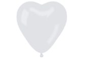 Balony Serce – Balony Serca – Białe – Gemar – 50 sztuk