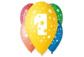 Balony Urodzinowe na Roczek – 5szt