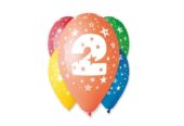 Balony Urodzinowe z nadrukiem – 2 – 5 szt.