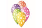 Balony w Kwiaty – Balony Wiosenne – 5 sztuk