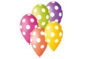 Balony Grochy – Balony w Groszki – Z Nadrukiem – 25 szt