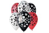 Balony Piraci – Balony z Nadrukiem PIRAT – 5 sztuk