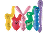 Balony Zwierzaki DUŻE mix – 25 szt. – Gemar
