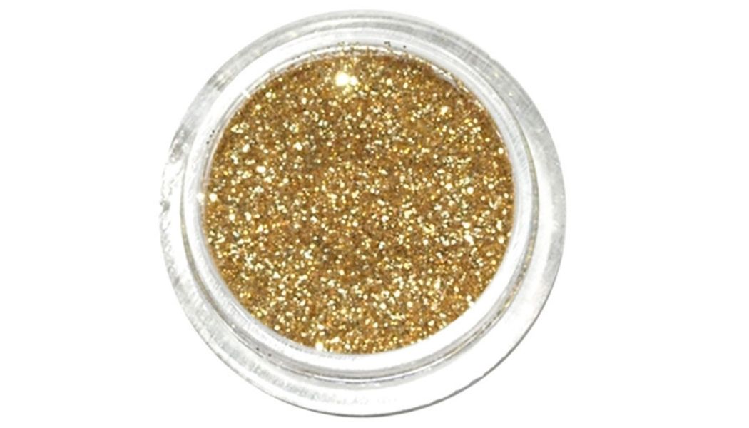 Brokat Kosmetyczny – Złoty – 5 ml/słoiczek