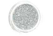 Brokat Kosmetyczny – Srebrny – 5 ml/słoiczek