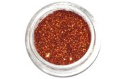 Brokat kosmetyczny ciemnordzawy s19 – 5 ml/słoiczek