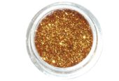 Brokat kosmetyczny ciemnozłoty s04 – 5 ml/słoiczek
