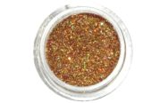 Brokat kosmetyczny ciemnozłoty s49 – 5 ml/słoiczek