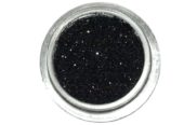Brokat kosmetyczny czarny s33 – 5 ml/słoiczek