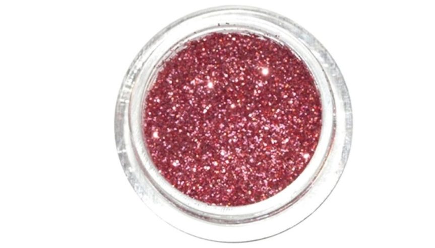 Brokat kosmetyczny czerwony s20– 5 ml/słoiczek