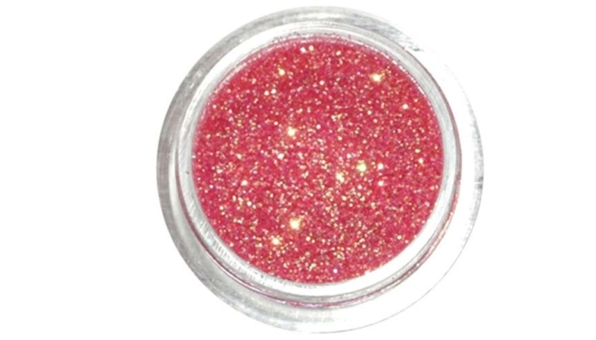 Brokat kosmetyczny czerwony s45 – 5 ml/słoiczek