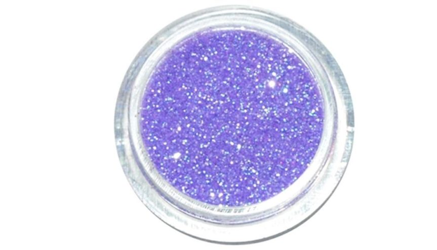 Brokat kosmetyczny fioletowy s46 – 5 ml/słoiczek