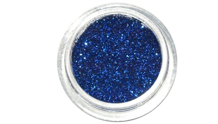 Brokat kosmetyczny granatowy s10 – 5 ml/słoiczek