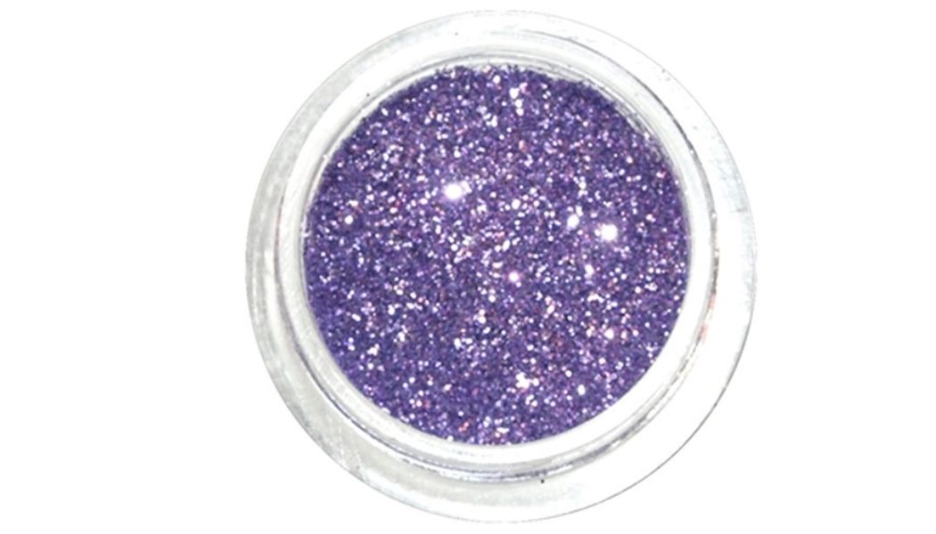 Brokat kosmetyczny jasnofioletowy s27 – 5 ml/słoiczek