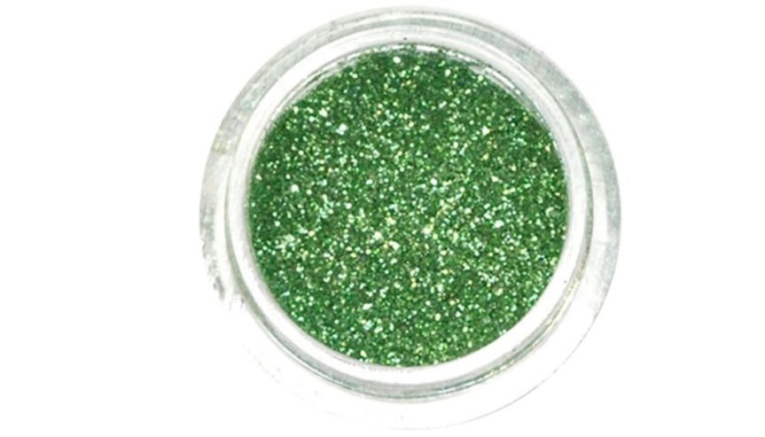 Brokat kosmetyczny jasnozielony s13 – 5 ml/słoiczek
