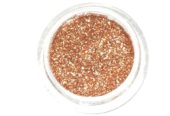 Brokat kosmetyczny miedziano – złoty s05 – 5 ml/słoiczek