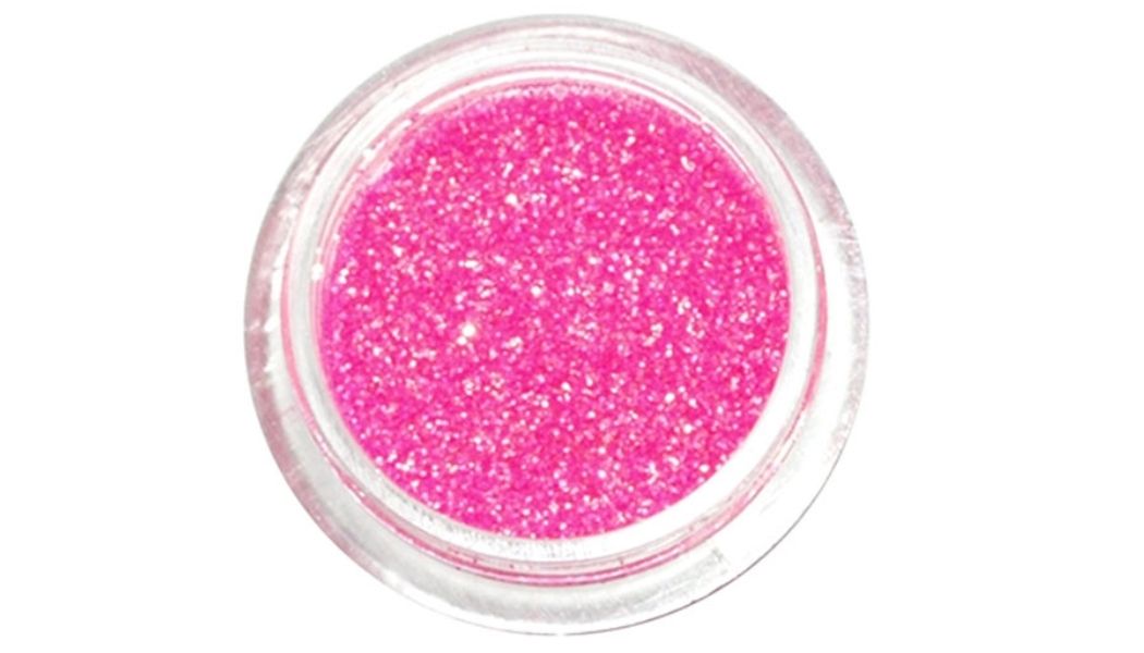 Brokat Kosmetyczny – Różowy – 5 ml/słoiczek