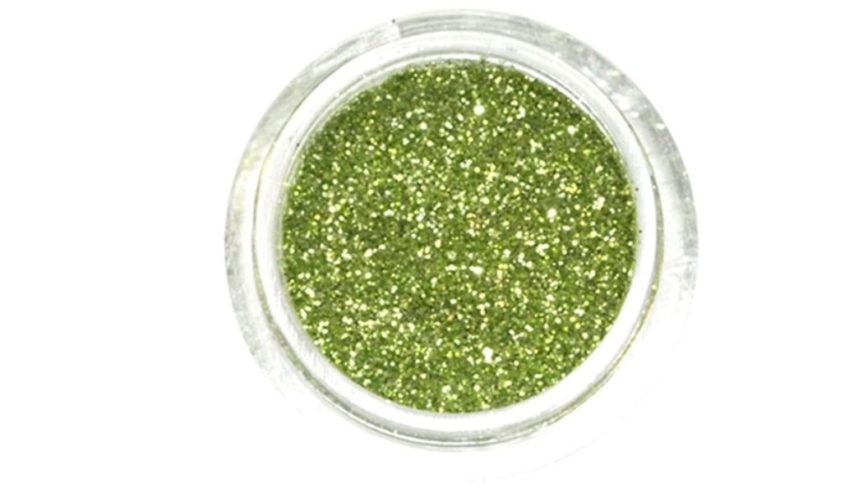 Brokat kosmetyczny oliwkowy s12 – 5 ml/słoiczek