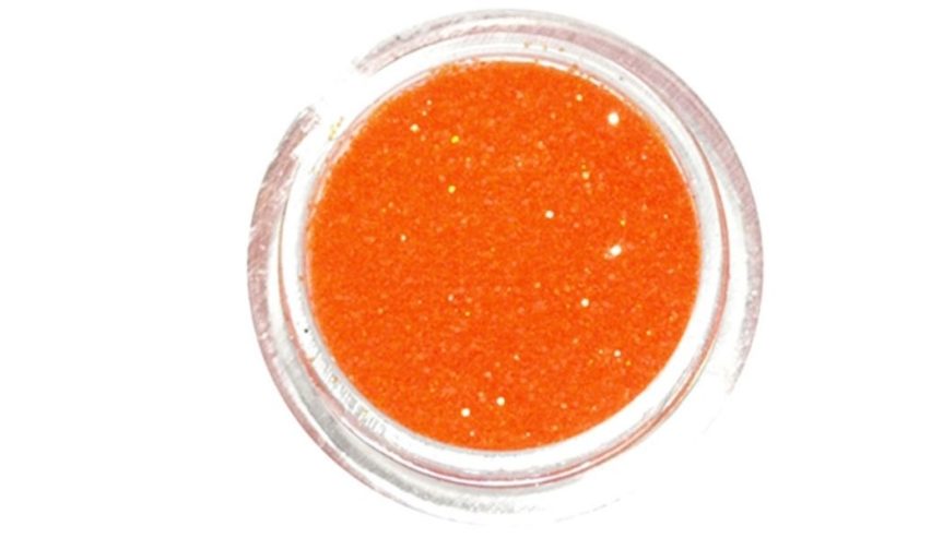 Brokat kosmetyczny pomarańczowy s16 – 5 ml/słoiczek