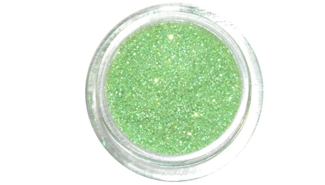 Brokat kosmetyczny zielone jabłuszko s37 – 5 ml/słoiczek