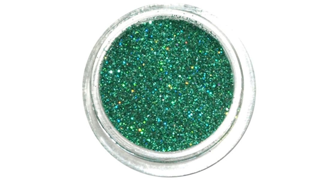 Brokat kosmetyczny zielony s50 – 5 ml/słoiczek