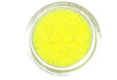 Brokat kosmetyczny żółty s34 – 5 ml/słoiczek