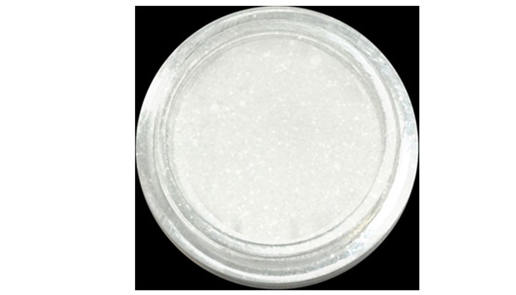 Brokat kosmetyczny biały s53 – 5 ml/ słoiczek