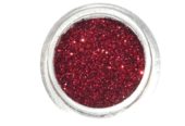Brokat kosmetyczny bordowy s25 – 5 ml/słoiczek