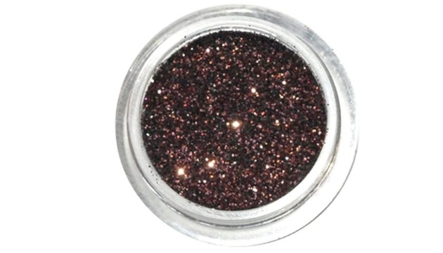 Brokat kosmetyczny brązowy s32 – 5 ml/słoiczek