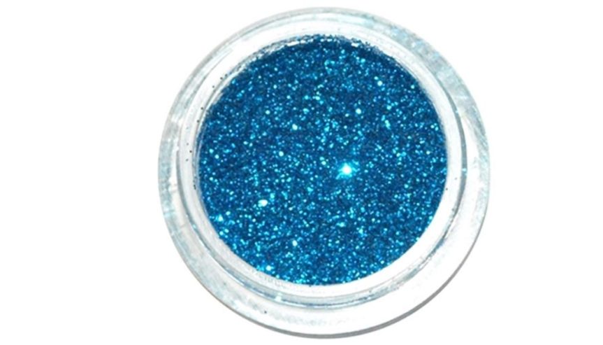 Brokat kosmetyczny ciemnoniebieski s8 – 5 ml/słoiczek