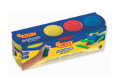 Masa plastyczna JOVI – Ciastoplastolina – 3 kolory – 3x110g