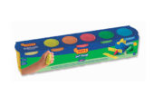 Masa plastyczna JOVI – Ciastoplastolina – 5 kolorów – Fluo