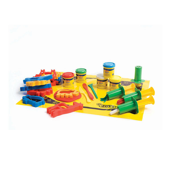 Ciastoplastolina JOVI – Zestaw Kreatywny – Duży – Zwierzątka