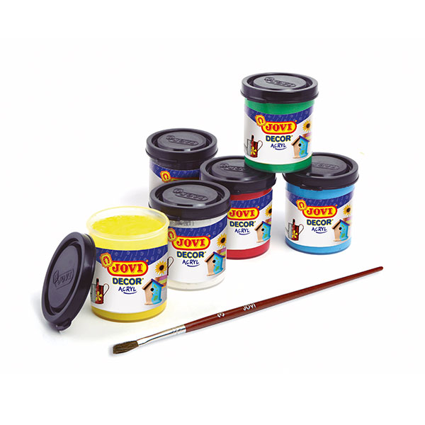Farby dekoracyjne – JOVI – 6 kolorów