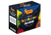 Farby Fluorescencyjne – 4 Kolory – Świecą w Ciemnościach