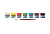 Farby plakatowe Farby Szkolne – 12 kolorów x 35 ml DUŻE