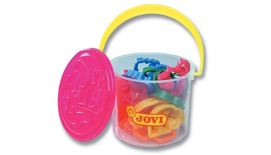 Zestaw Foremek – wiaderko – 24 foremki – JOVI