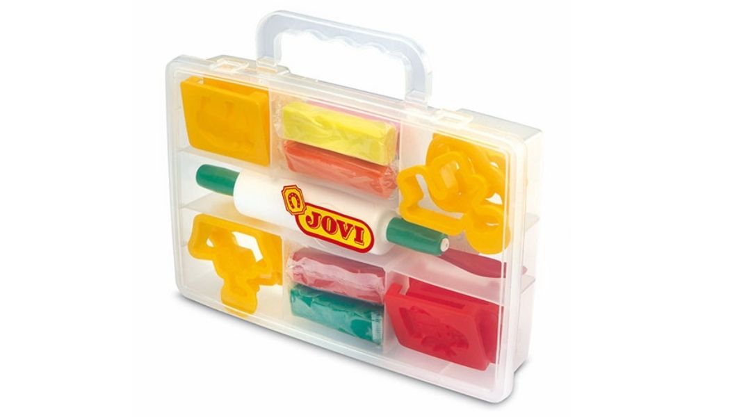 Zestaw kreatywny, Walizka Kreatywna – Plastelina i Akcesoria