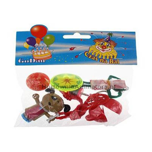 Zestaw Upominków dla Dzieci – 7 zabawek / komplet