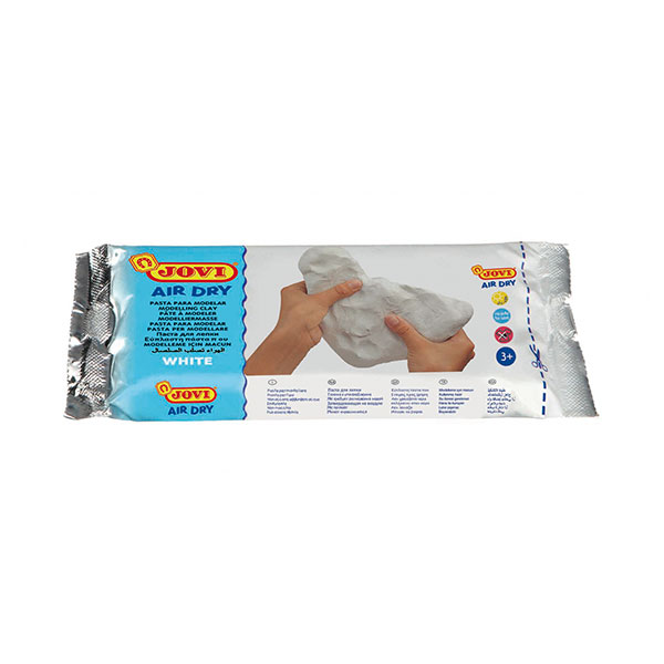 Glina rzeźbiarska BIAŁA pasta modelarska – 1 kg