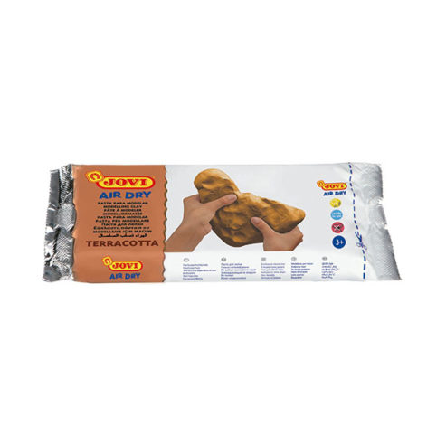 Glina rzeźbiarska TERRACOTTA masa modelarska 1 kg