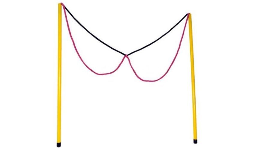 Sznurek do Baniek – DWA OCZKA – 50 cm
