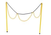 Sznurek do Baniek – TRZY OCZKA – 50 cm
