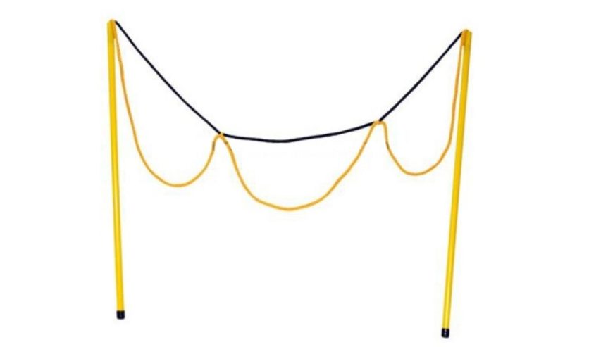 Sznurek do Baniek – TRZY OCZKA – 50 cm