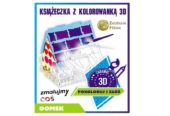 Kolorowanka 3D – Piernikowy Domek + Plansza + Bajka