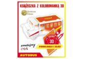 Kolorowanka 3D – Autobus + Plansza + Bajka Dydaktyczna