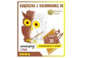 Kolorowanka 3D – Sowa + Plansza + Bajka Dydaktyczna