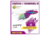 Kolorowanka 3D – Motyl + Plansza + Bajka Dydaktyczna