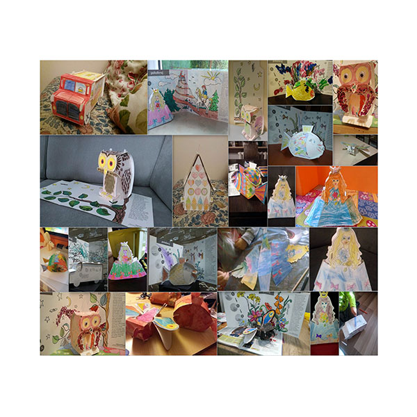 Kolorowanka 3D – Księżniczka + Plansza + Bajka Dydaktyczna