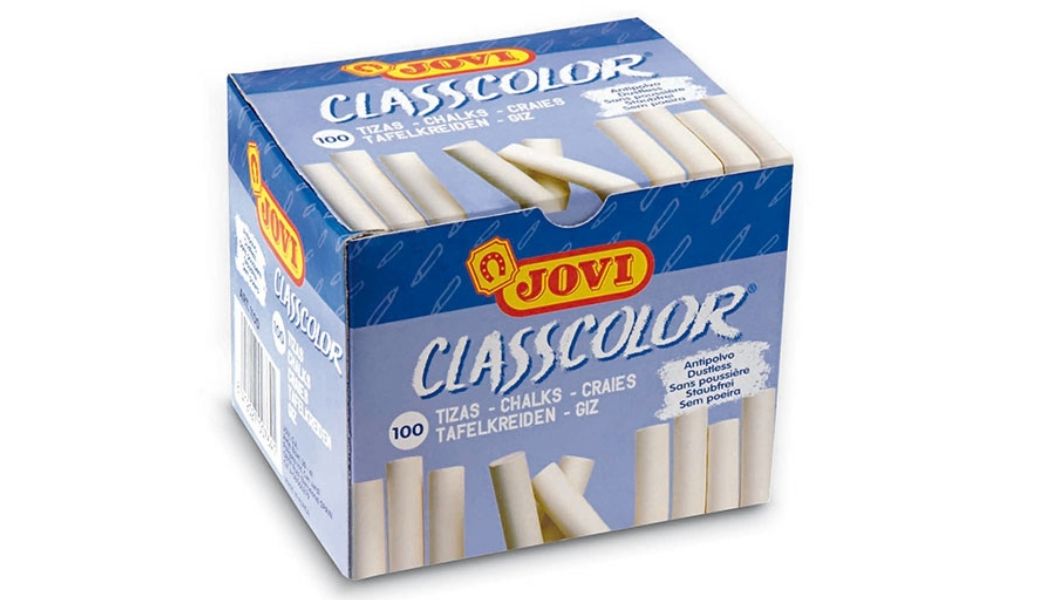 Kreda biała niepyląca – JOVI – 100 sztuk